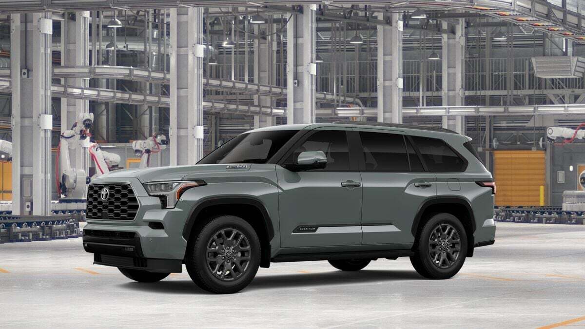 2026 Toyota Sequoia Platinum Laurel MD