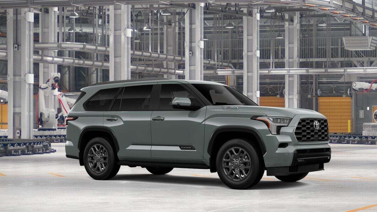 2026 Toyota Sequoia Platinum Laurel MD