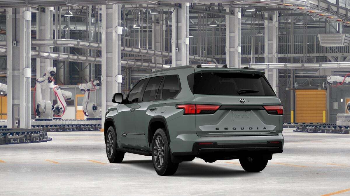 2026 Toyota Sequoia Platinum Laurel MD