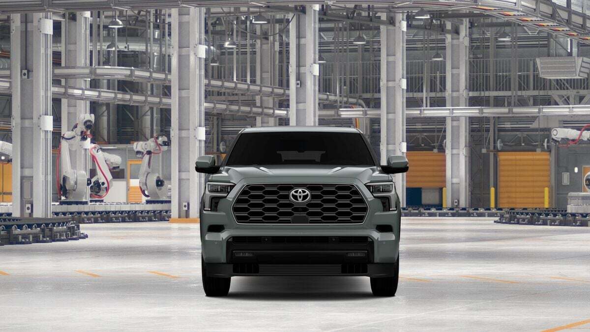 2026 Toyota Sequoia Platinum Laurel MD