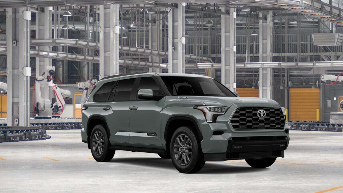2026 Toyota Sequoia Platinum Laurel MD