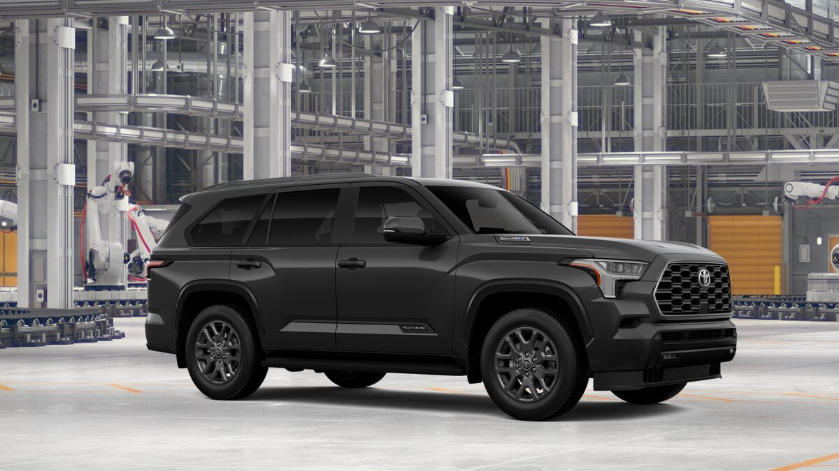 2026 Toyota Sequoia Platinum Laurel MD
