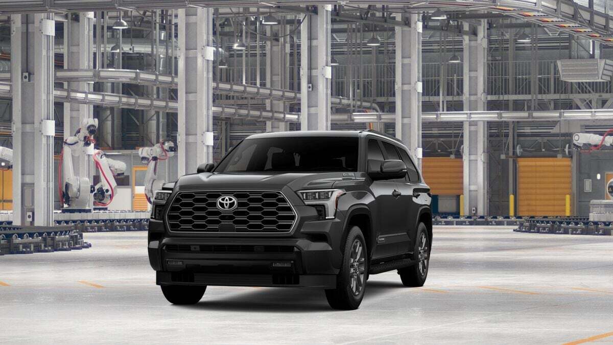 2026 Toyota Sequoia Platinum Laurel MD