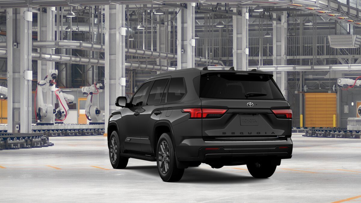 2026 Toyota Sequoia Platinum Laurel MD