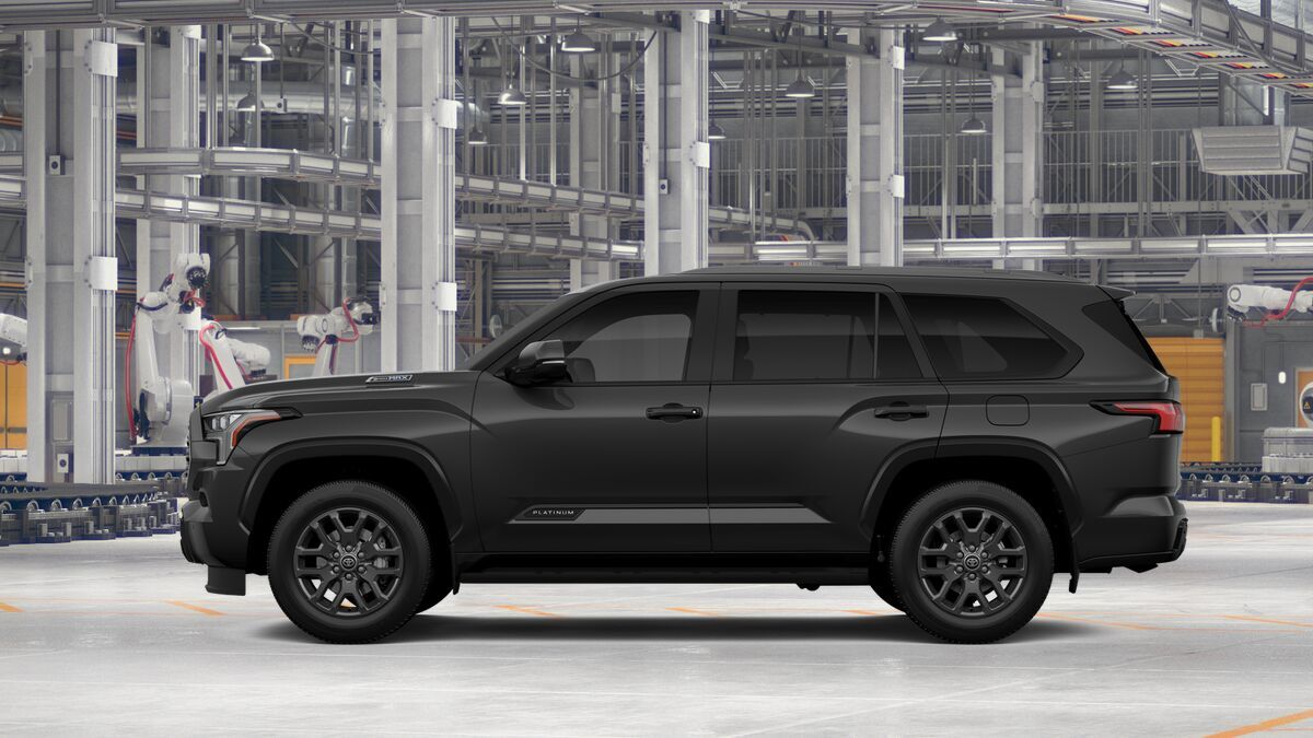 2026 Toyota Sequoia Platinum Laurel MD
