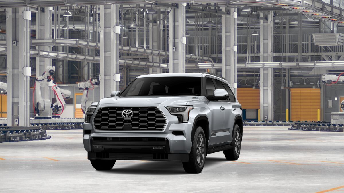 2026 Toyota Sequoia Platinum Laurel MD