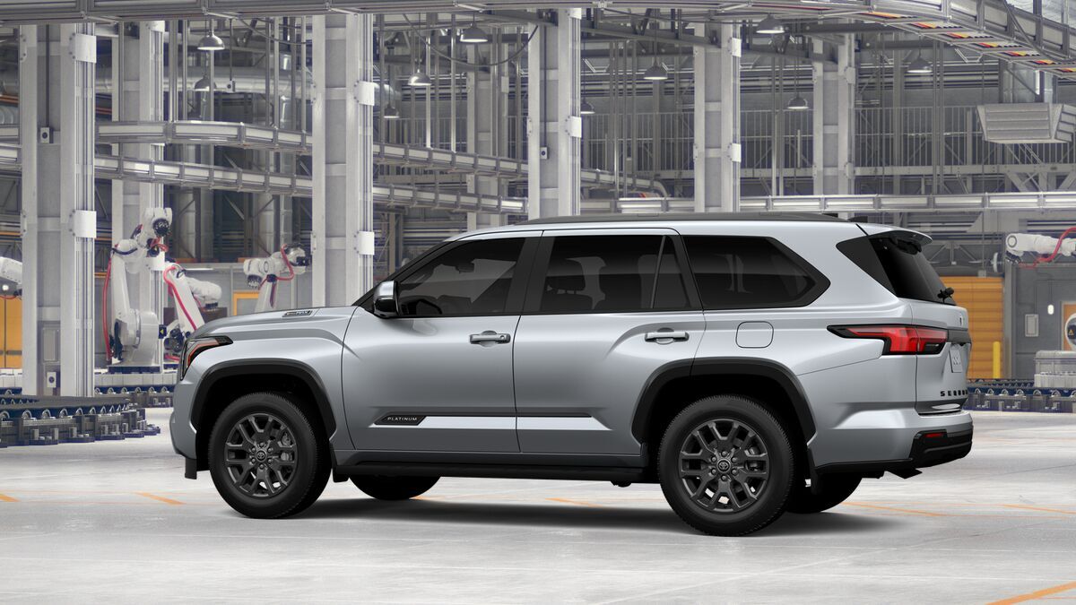 2026 Toyota Sequoia Platinum Laurel MD