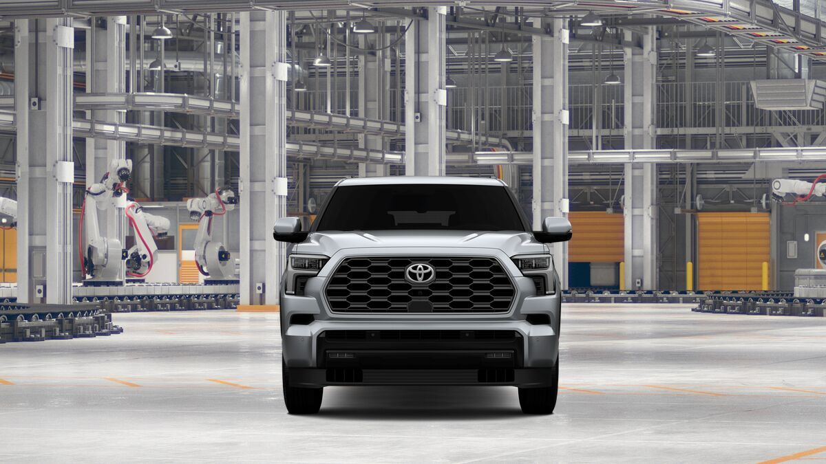 2026 Toyota Sequoia Platinum Laurel MD