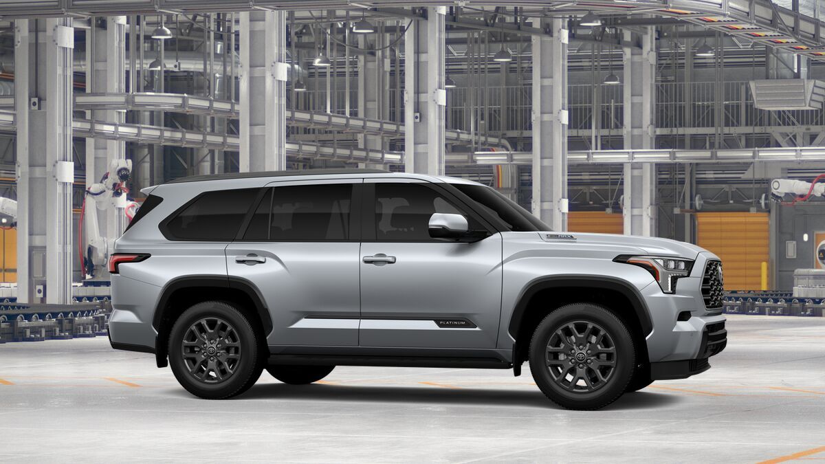 2026 Toyota Sequoia Platinum Laurel MD
