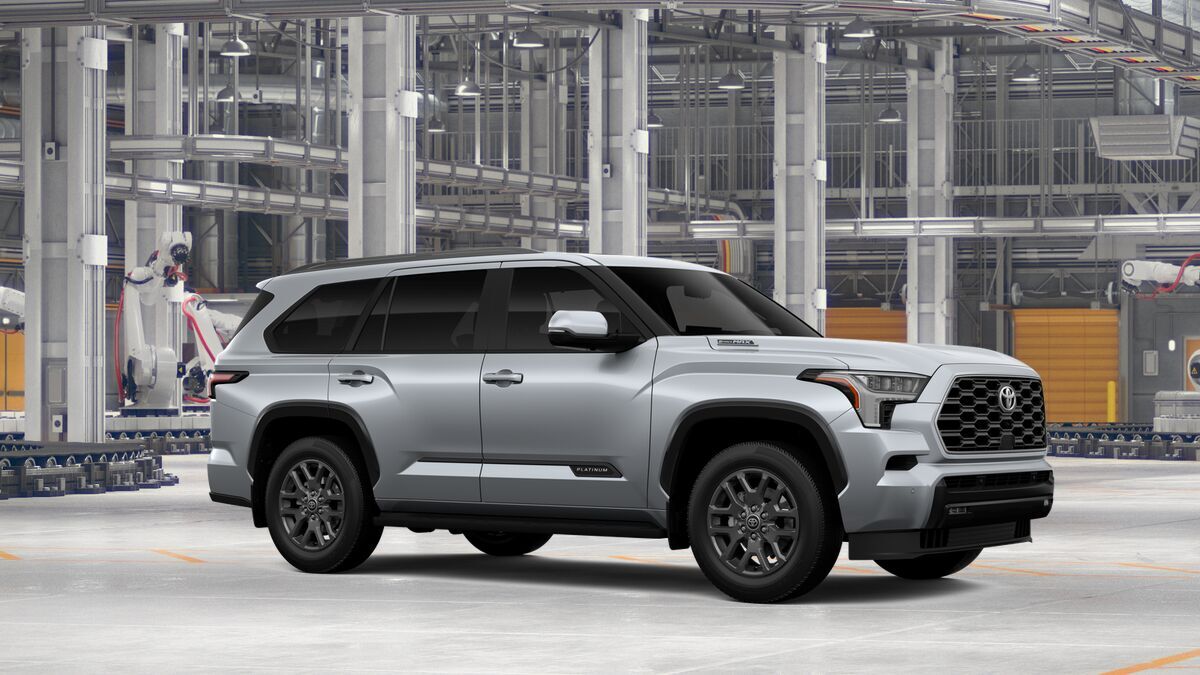 2026 Toyota Sequoia Platinum Laurel MD