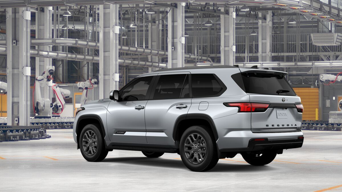2026 Toyota Sequoia Platinum Laurel MD