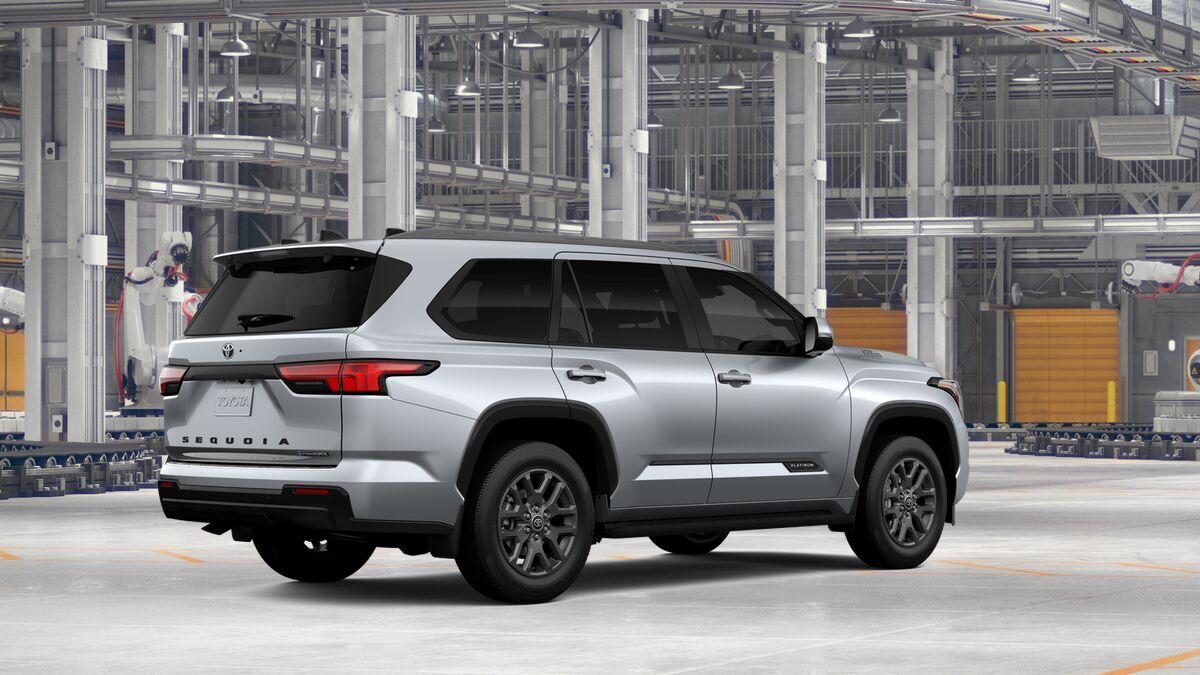 2026 Toyota Sequoia Platinum Laurel MD