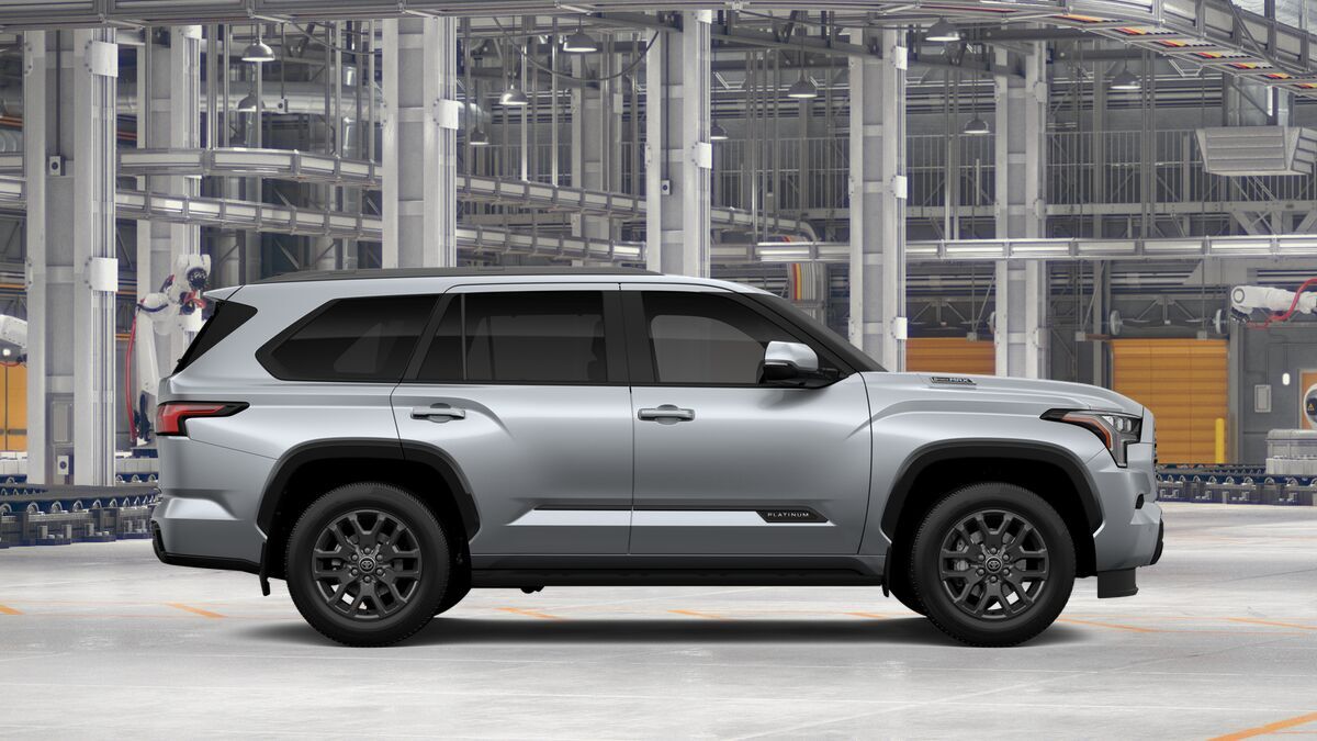 2026 Toyota Sequoia Platinum Laurel MD