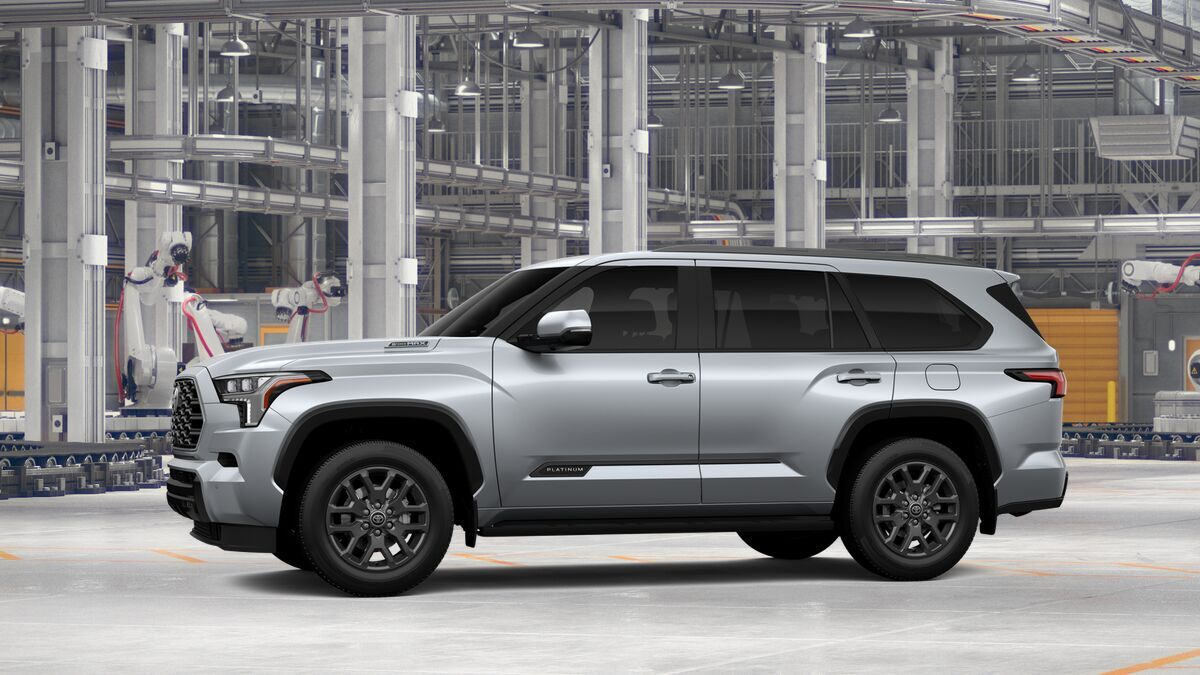 2026 Toyota Sequoia Platinum Laurel MD