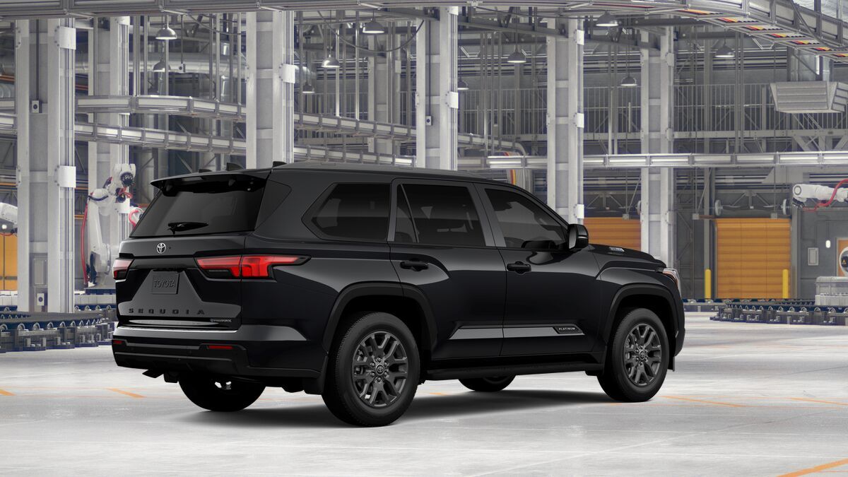 2026 Toyota Sequoia Platinum Laurel MD