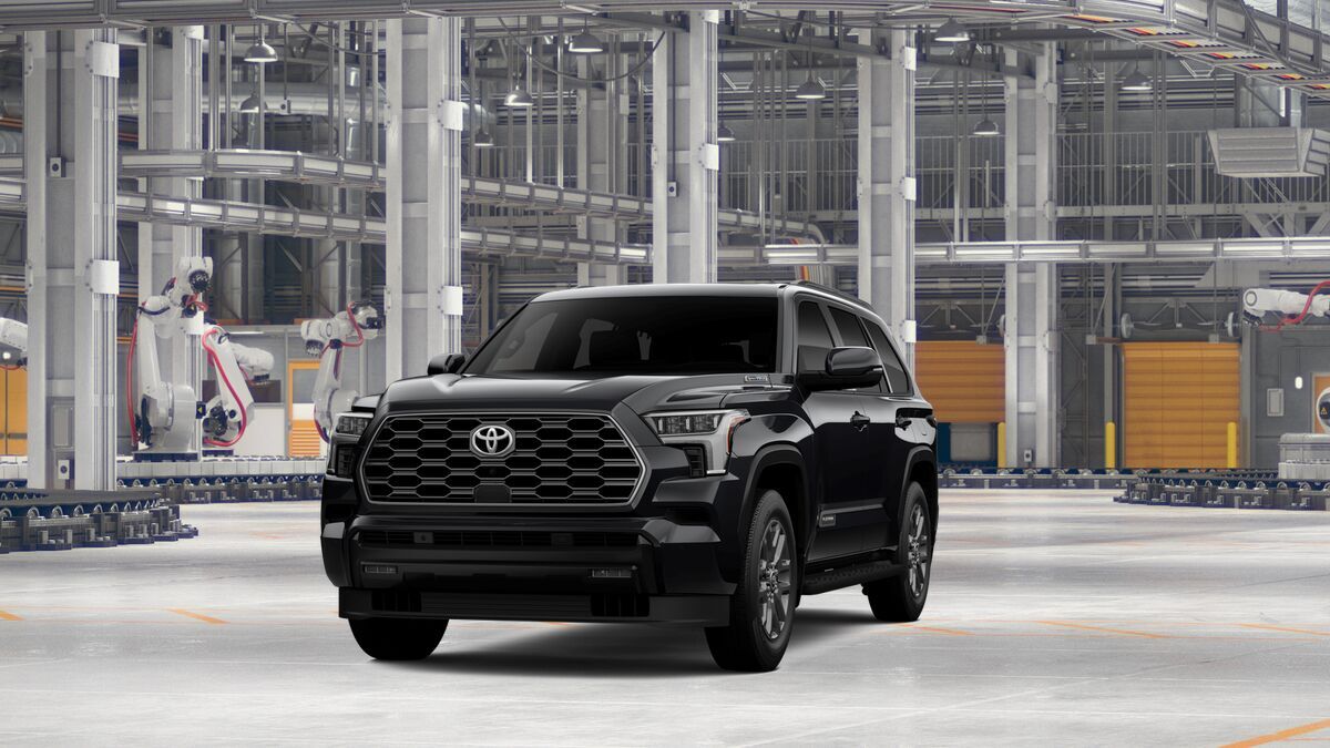 2026 Toyota Sequoia Platinum Laurel MD