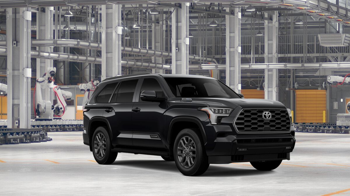 2026 Toyota Sequoia Platinum Laurel MD