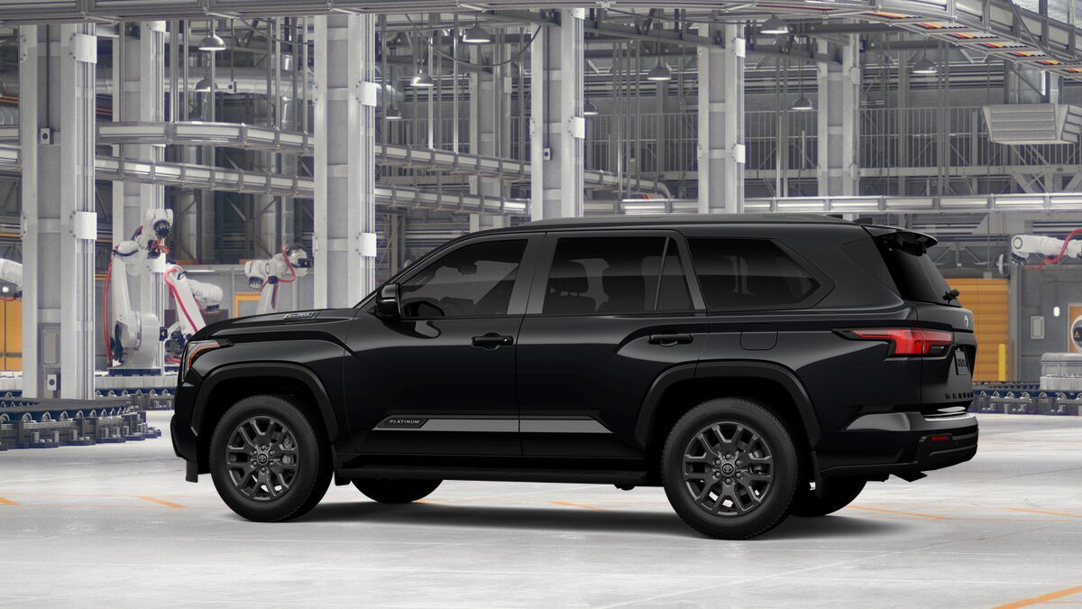 2026 Toyota Sequoia Platinum Laurel MD
