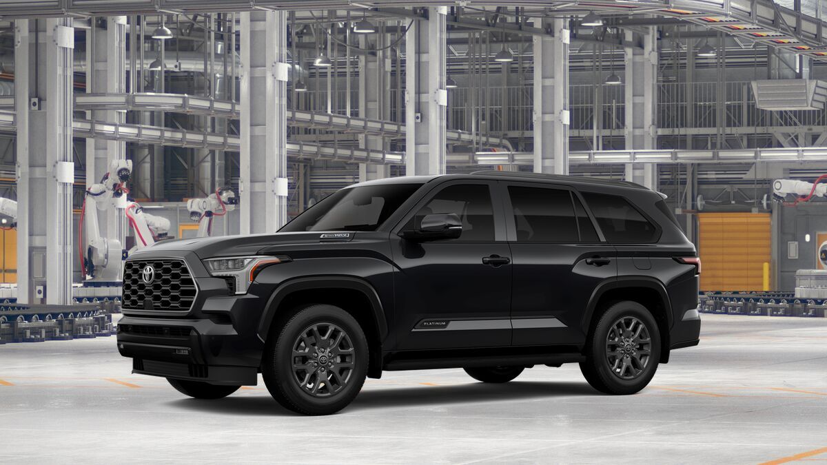 2026 Toyota Sequoia Platinum Laurel MD