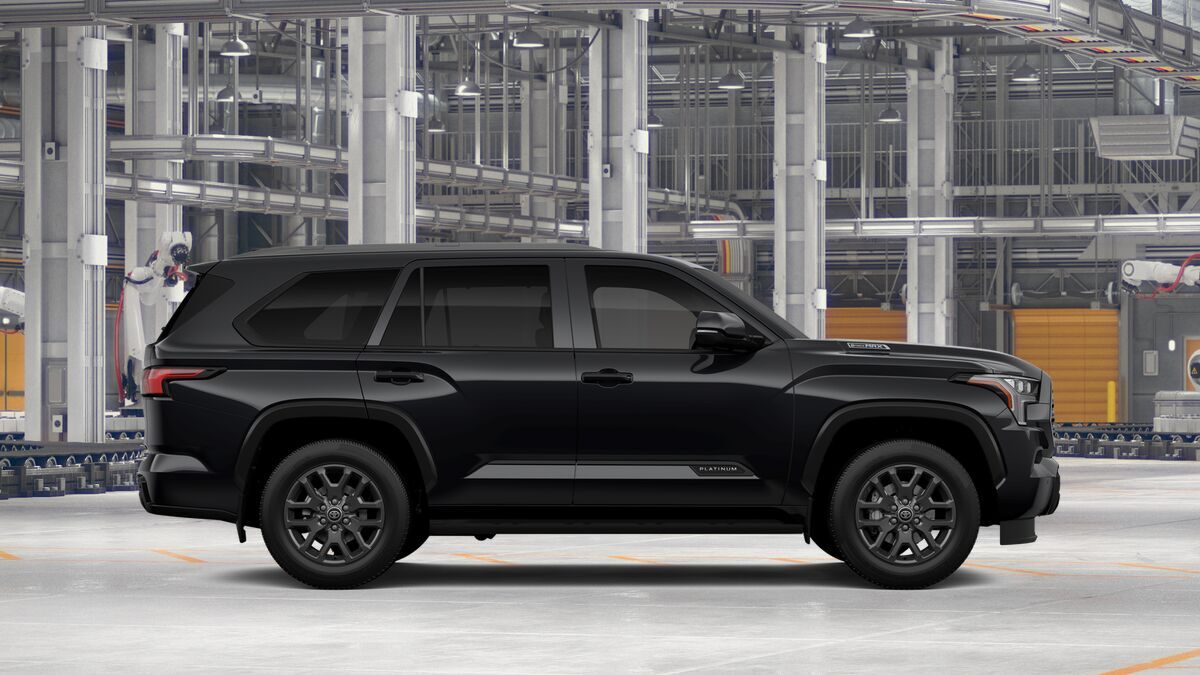 2026 Toyota Sequoia Platinum Laurel MD