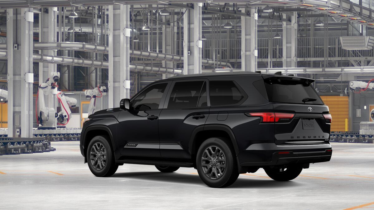 2026 Toyota Sequoia Platinum Laurel MD