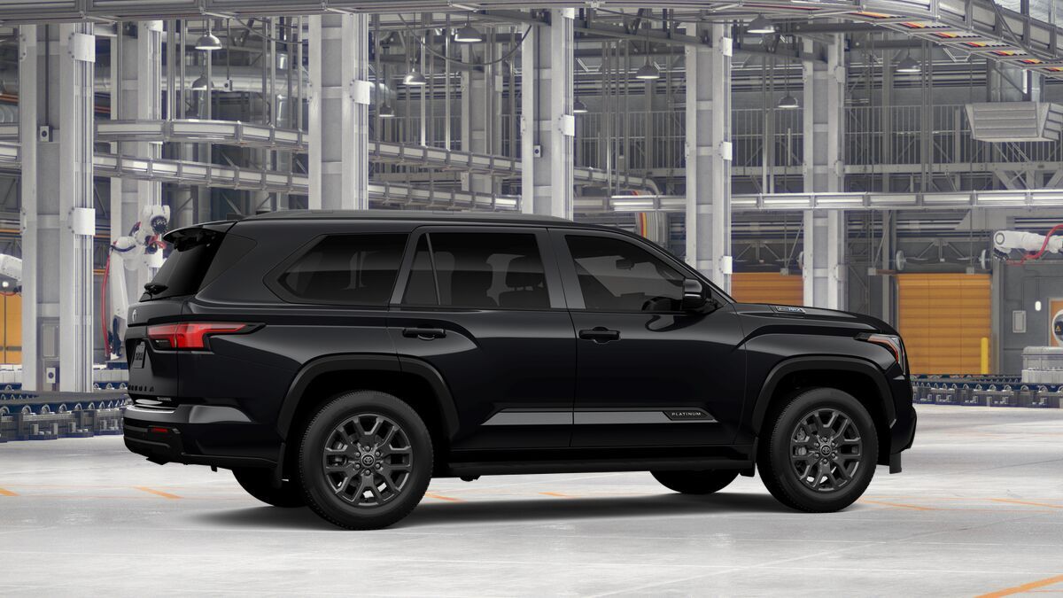2026 Toyota Sequoia Platinum Laurel MD