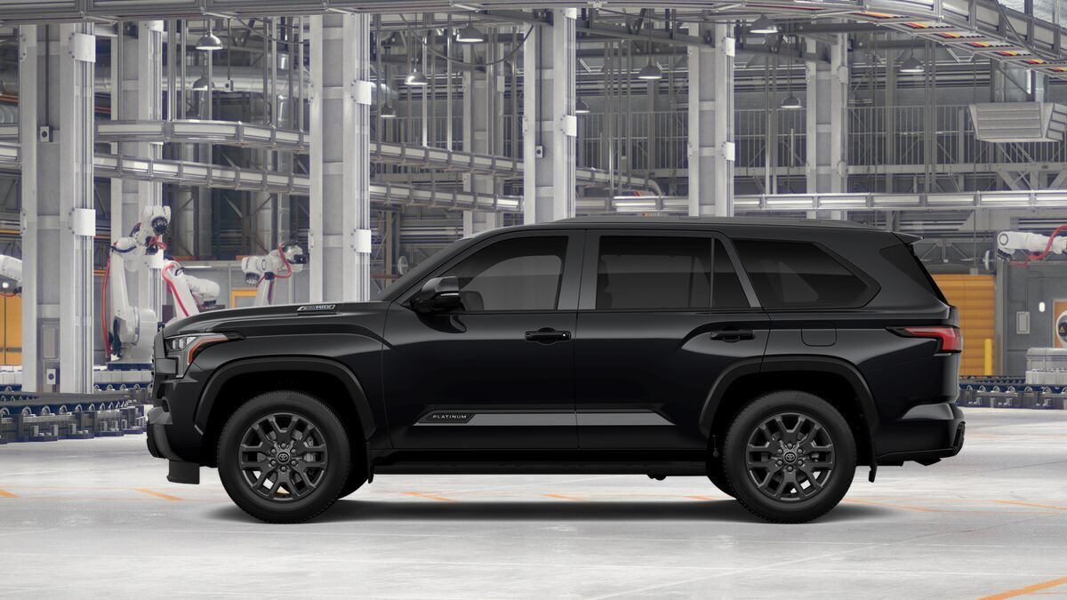 2026 Toyota Sequoia Platinum Laurel MD