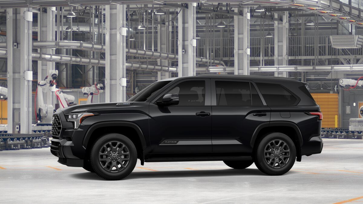 2026 Toyota Sequoia Platinum Laurel MD
