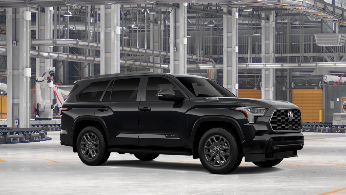 2026 Toyota Sequoia Platinum Laurel MD