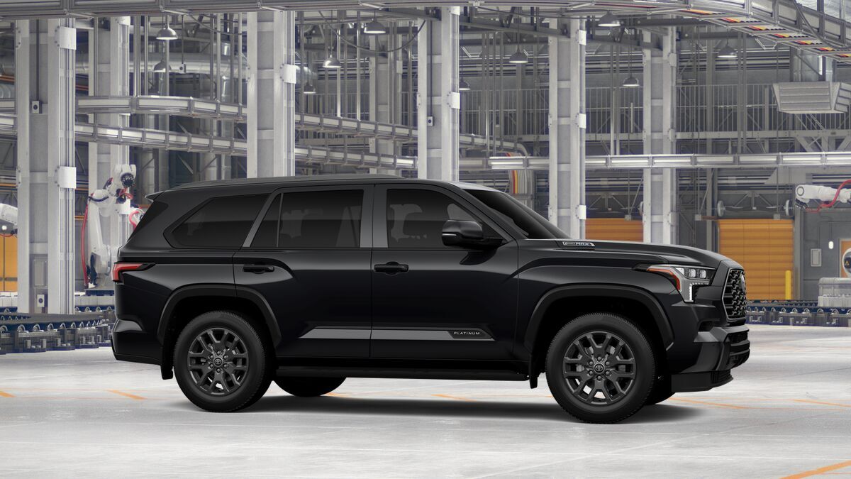 2026 Toyota Sequoia Platinum Laurel MD