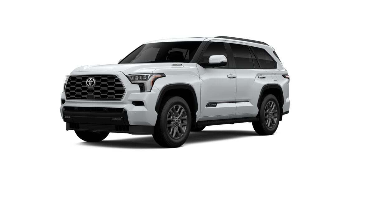 2026 Toyota Sequoia Platinum Laurel MD