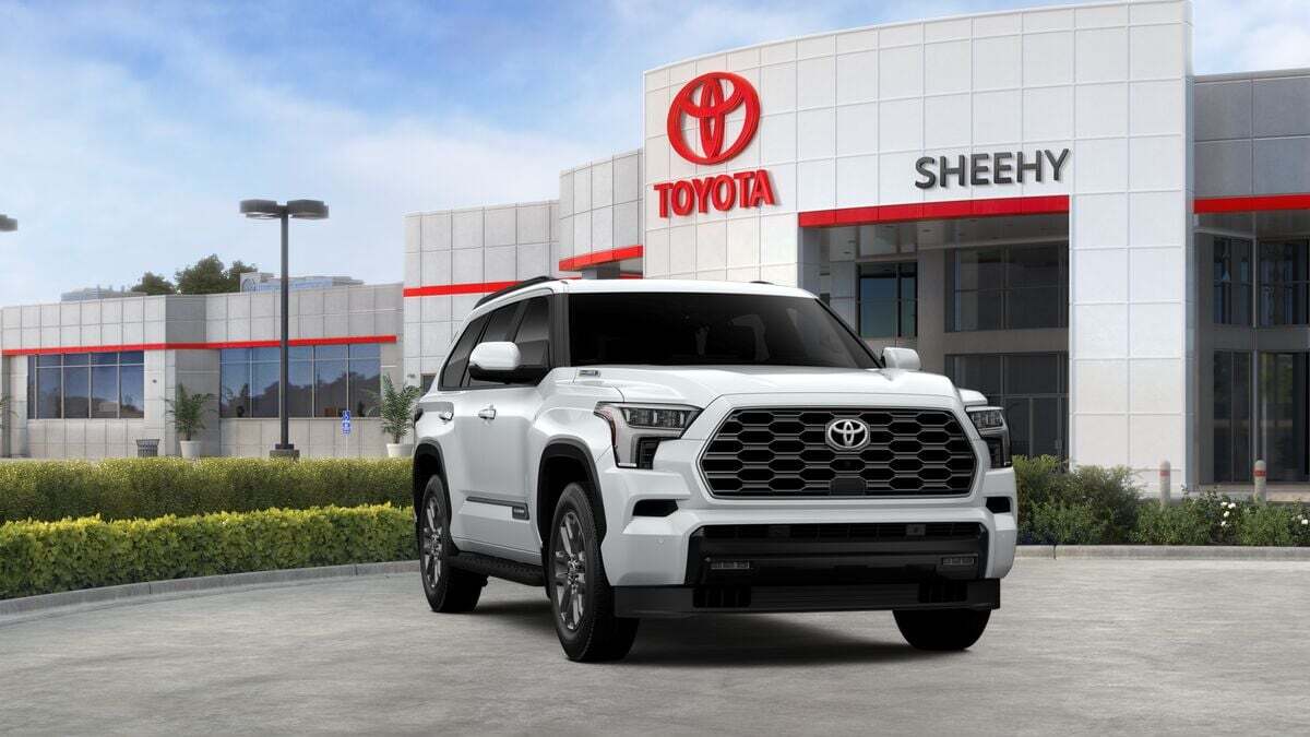 2026 Toyota Sequoia Platinum Laurel MD