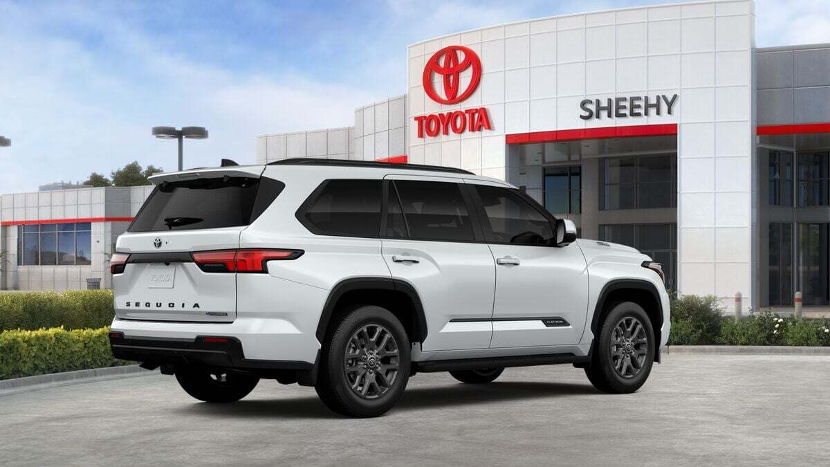2026 Toyota Sequoia Platinum Laurel MD