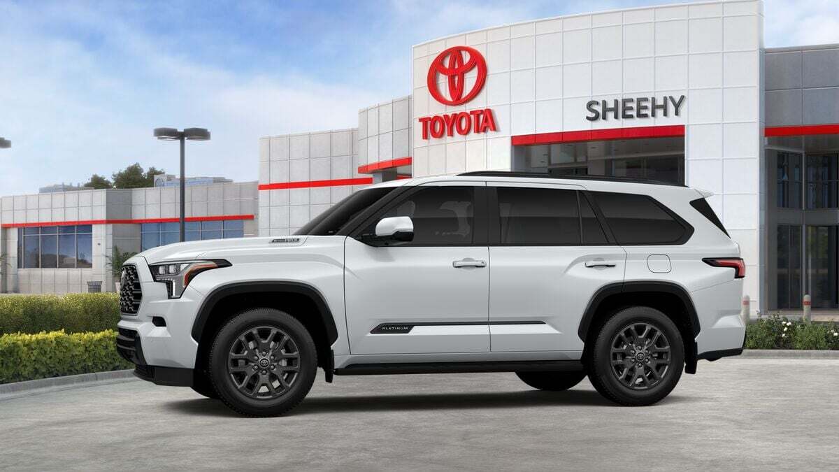 2026 Toyota Sequoia Platinum Laurel MD