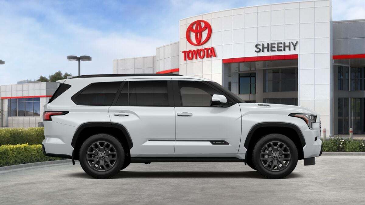 2026 Toyota Sequoia Platinum Laurel MD