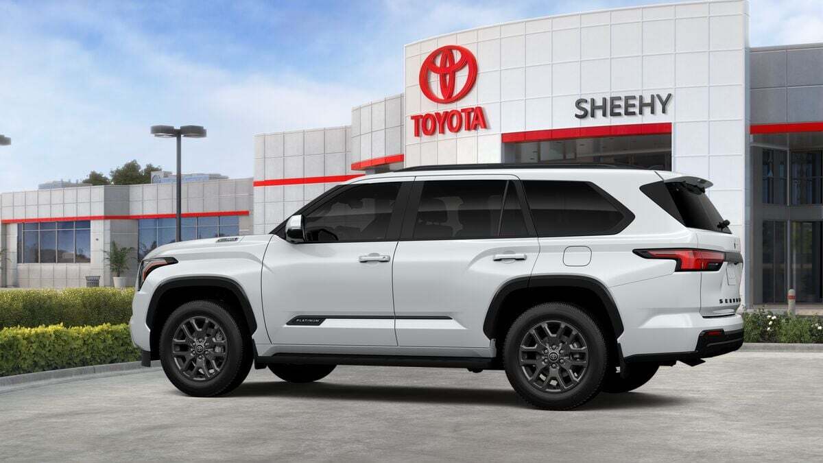2026 Toyota Sequoia Platinum Laurel MD