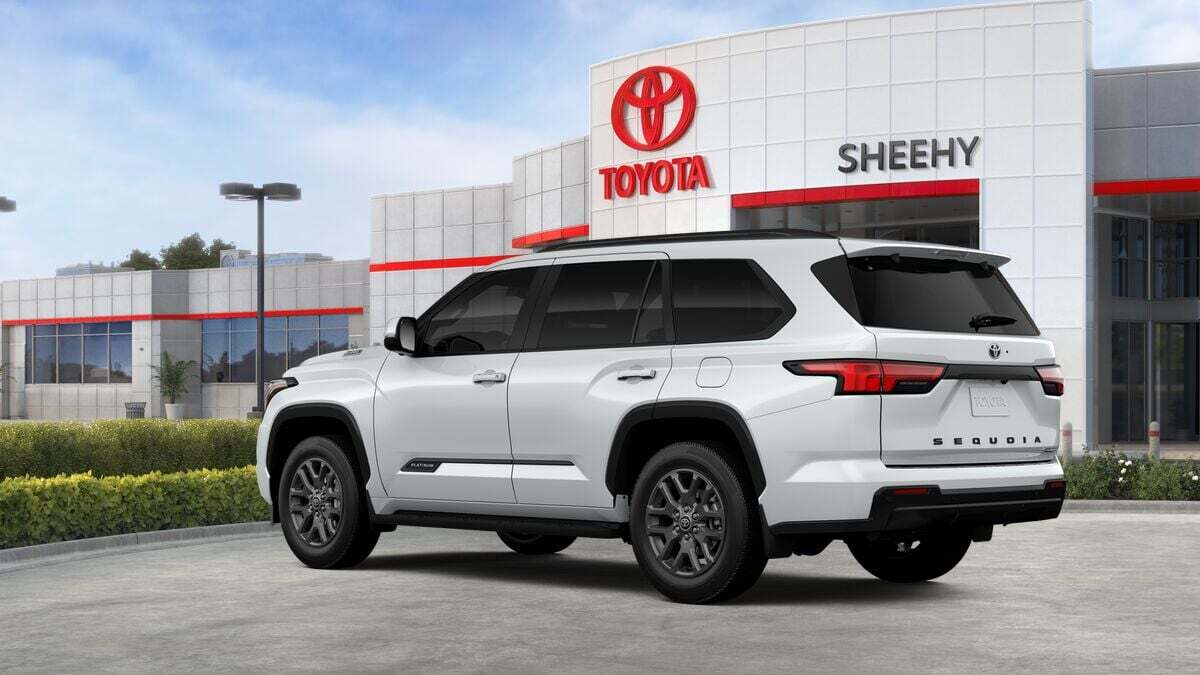 2026 Toyota Sequoia Platinum Laurel MD