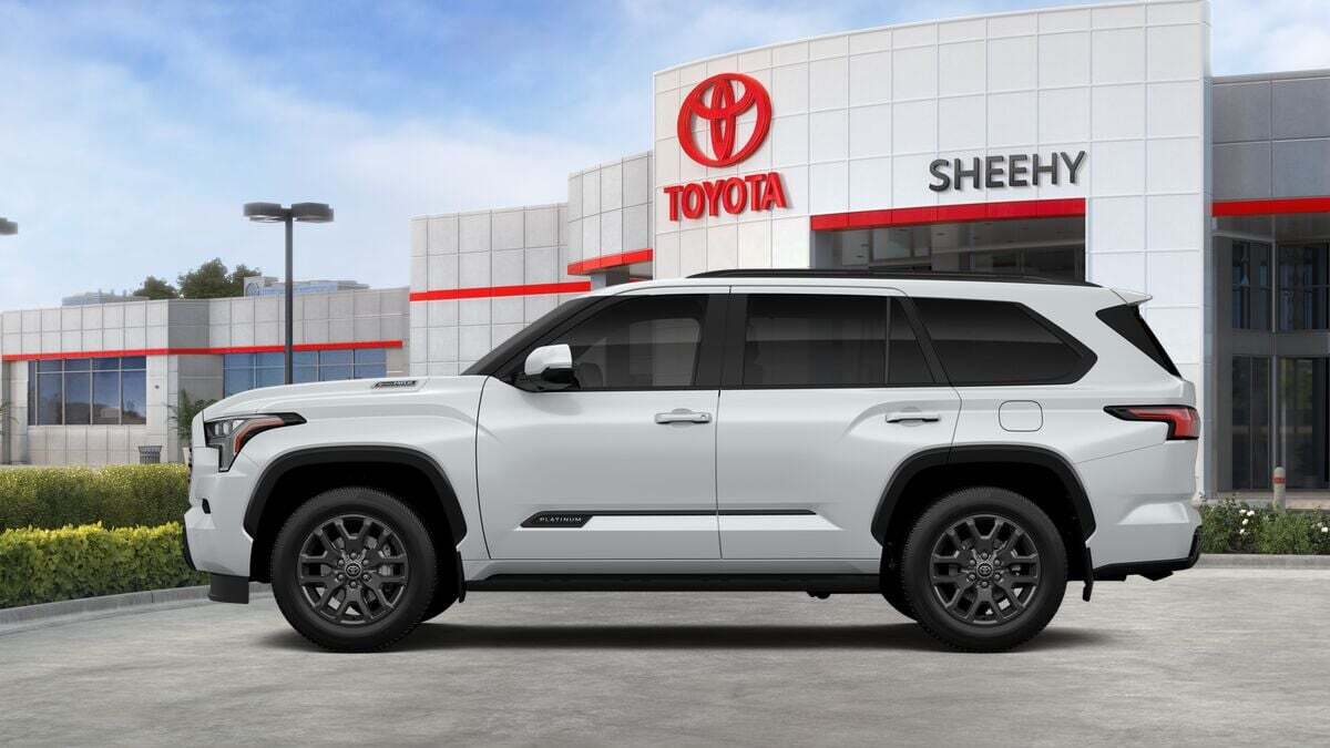 2026 Toyota Sequoia Platinum Laurel MD