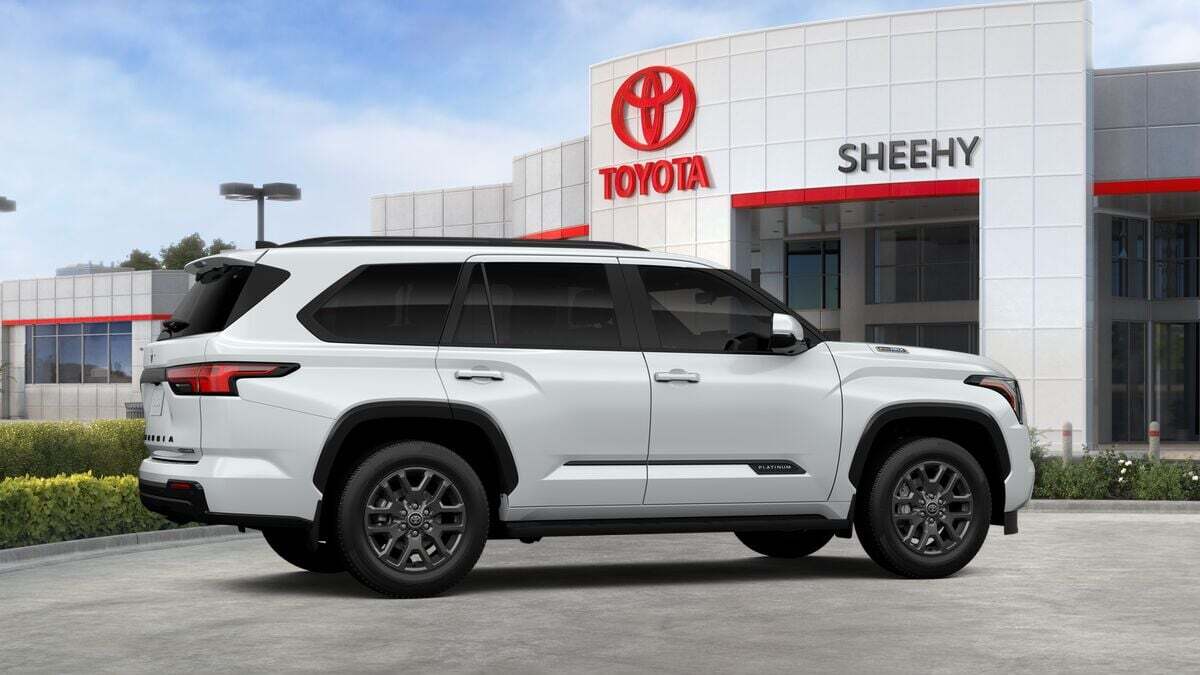 2026 Toyota Sequoia Platinum Laurel MD