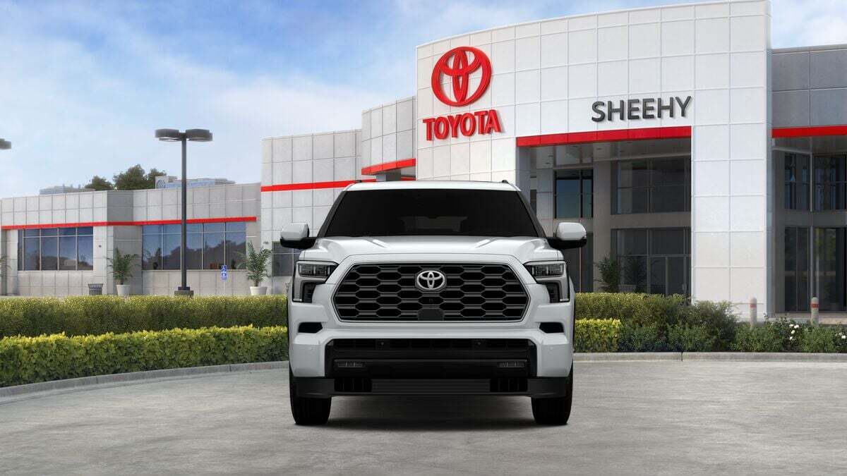 2026 Toyota Sequoia Platinum Laurel MD