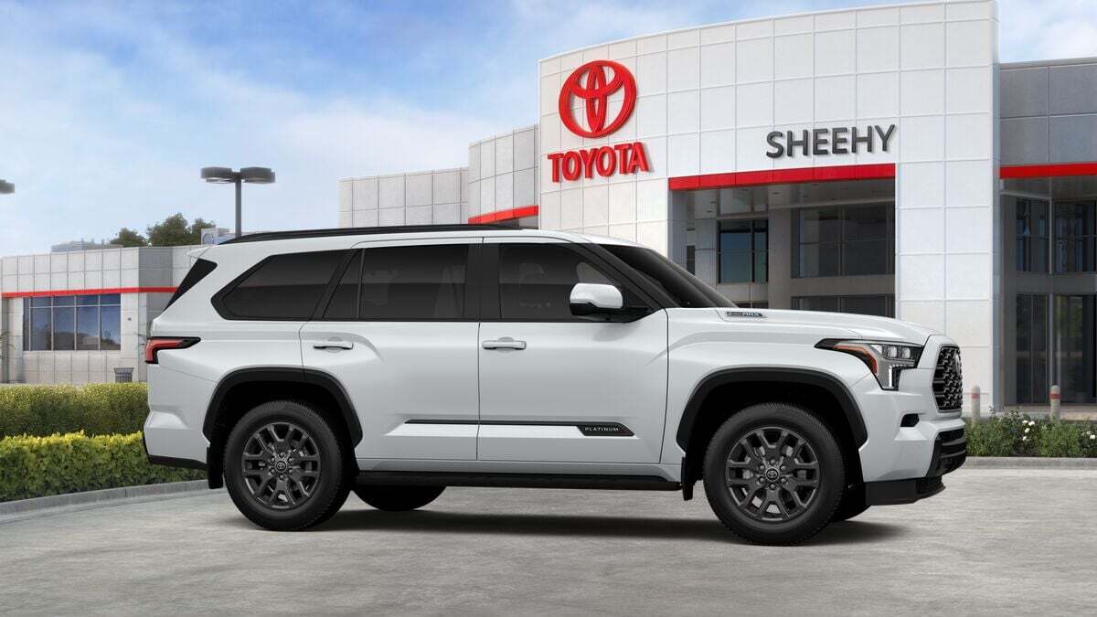 2026 Toyota Sequoia Platinum Laurel MD