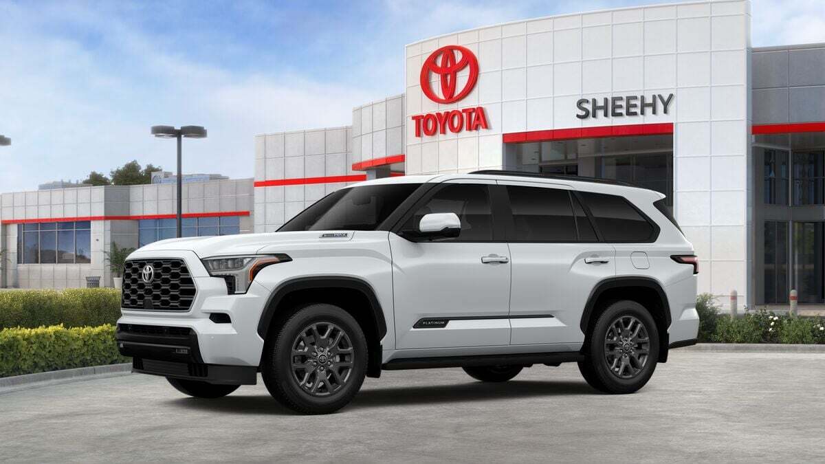 2026 Toyota Sequoia Platinum Laurel MD