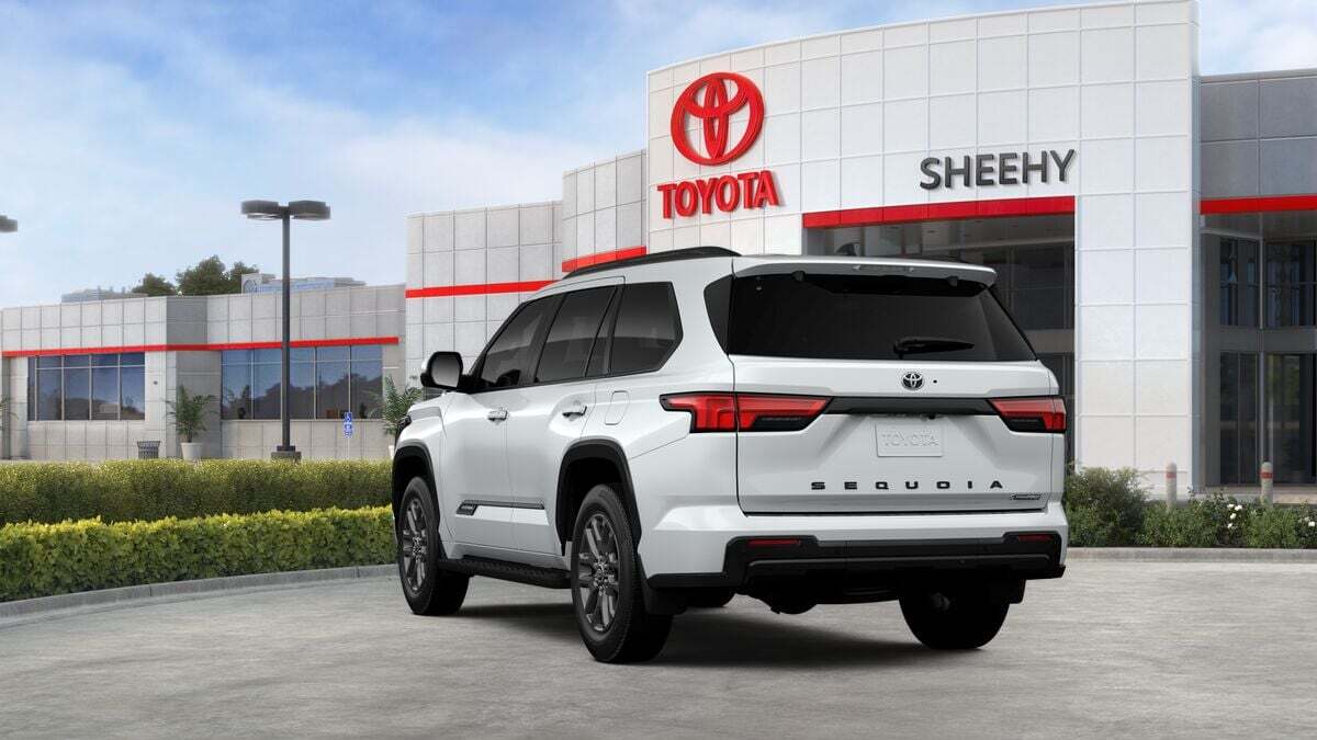 2026 Toyota Sequoia Platinum Laurel MD