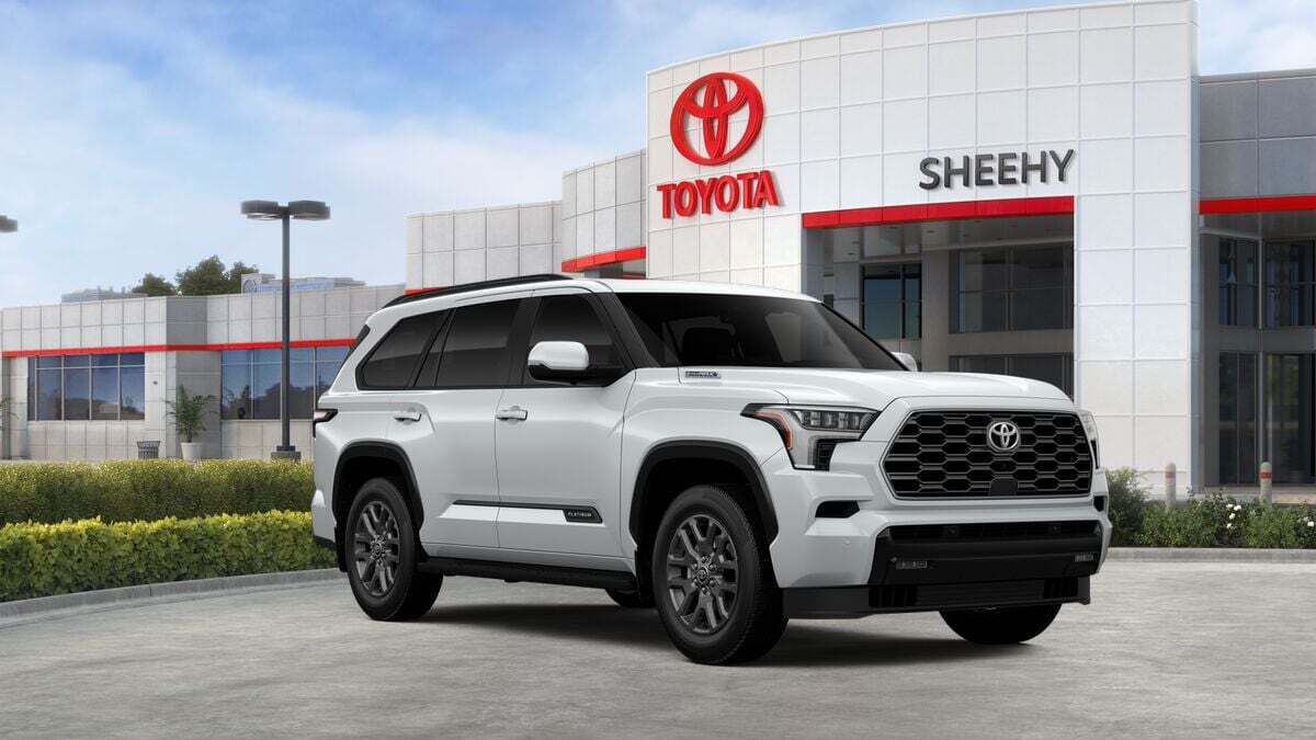 2026 Toyota Sequoia Platinum Laurel MD