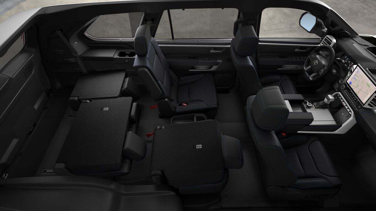 2026 Toyota Sequoia Platinum Laurel MD