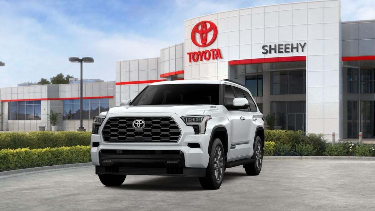 2026 Toyota Sequoia Platinum Laurel MD