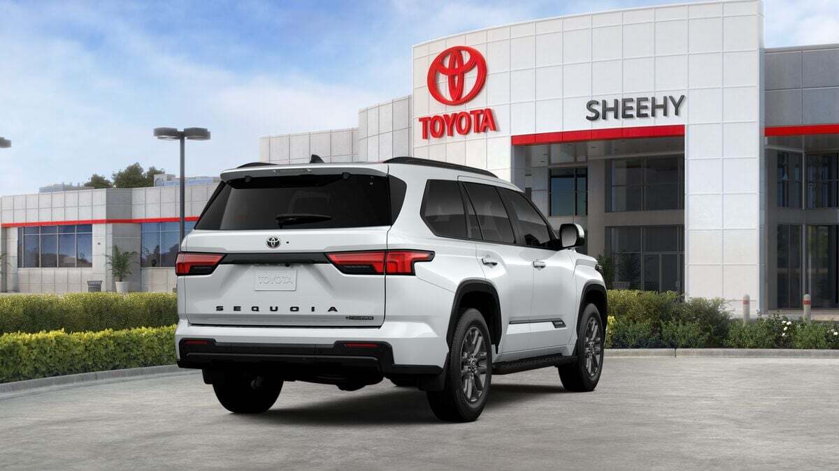 2026 Toyota Sequoia Platinum Laurel MD