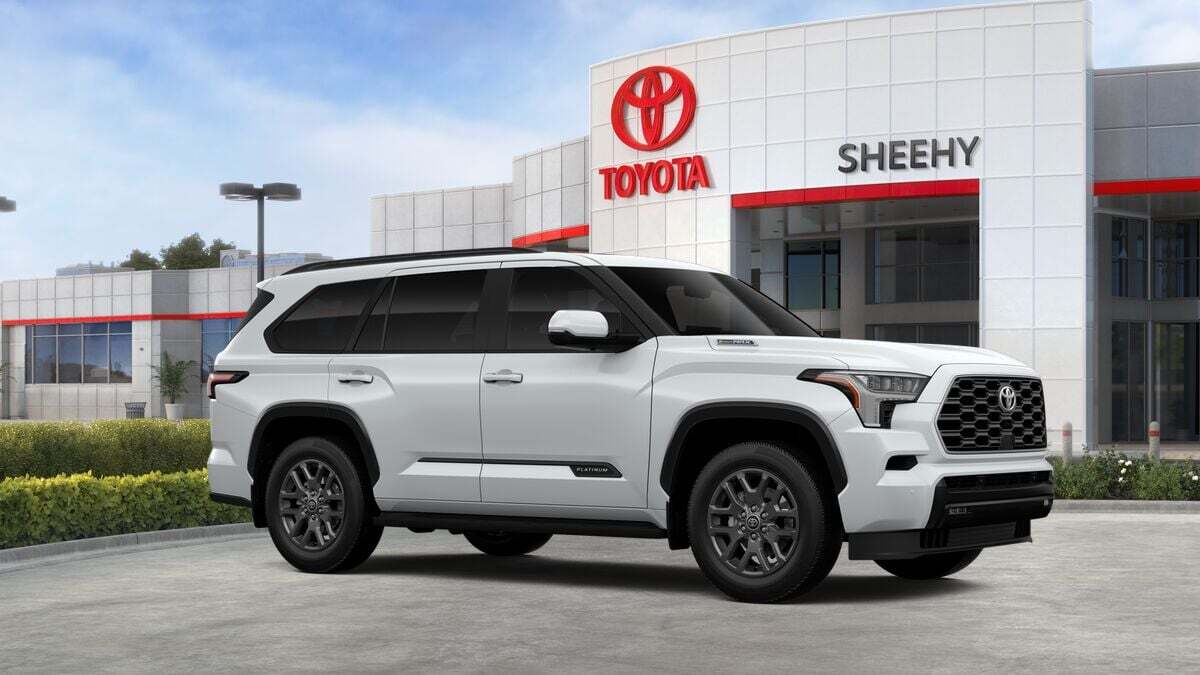 2026 Toyota Sequoia Platinum Laurel MD