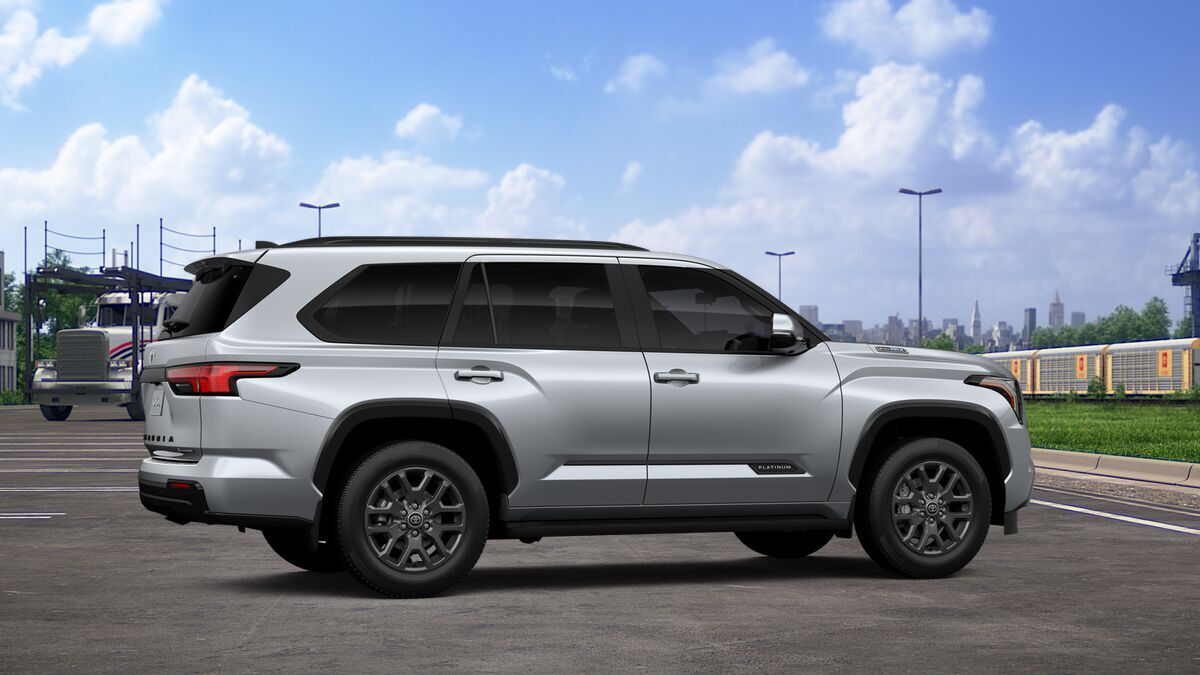 2026 Toyota Sequoia Platinum Laurel MD