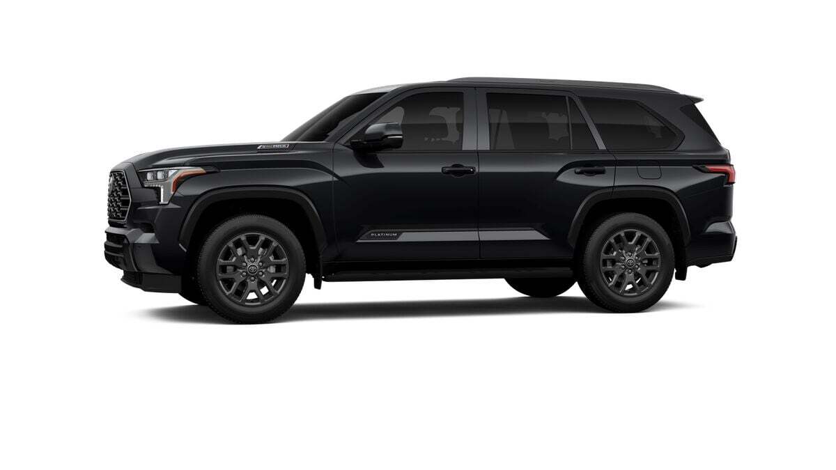 2026 Toyota Sequoia Platinum Laurel MD
